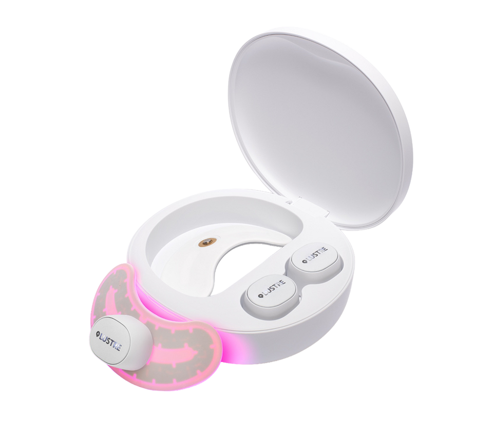 LUSTRE GoGlow LED Under Eye Patches - White