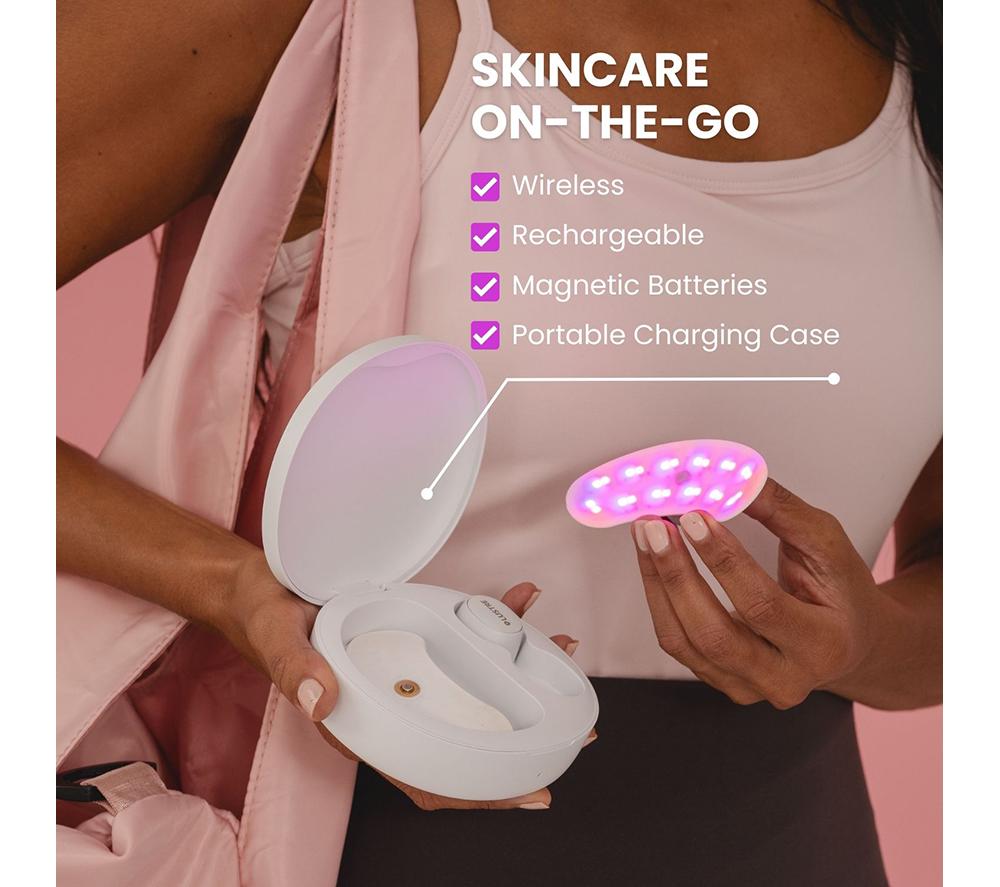 LUSTRE GoGlow LED Under Eye Patches - White image number 6 of 9