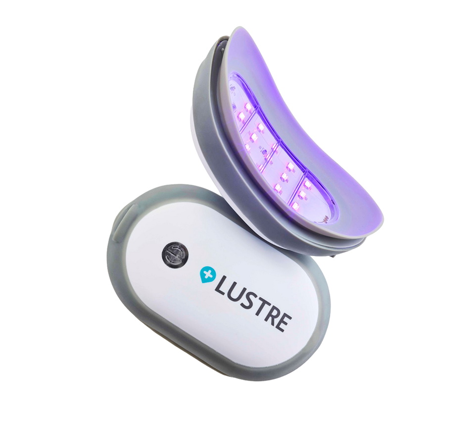 LUSTRE Solo LED Acne Pod - White & Grey