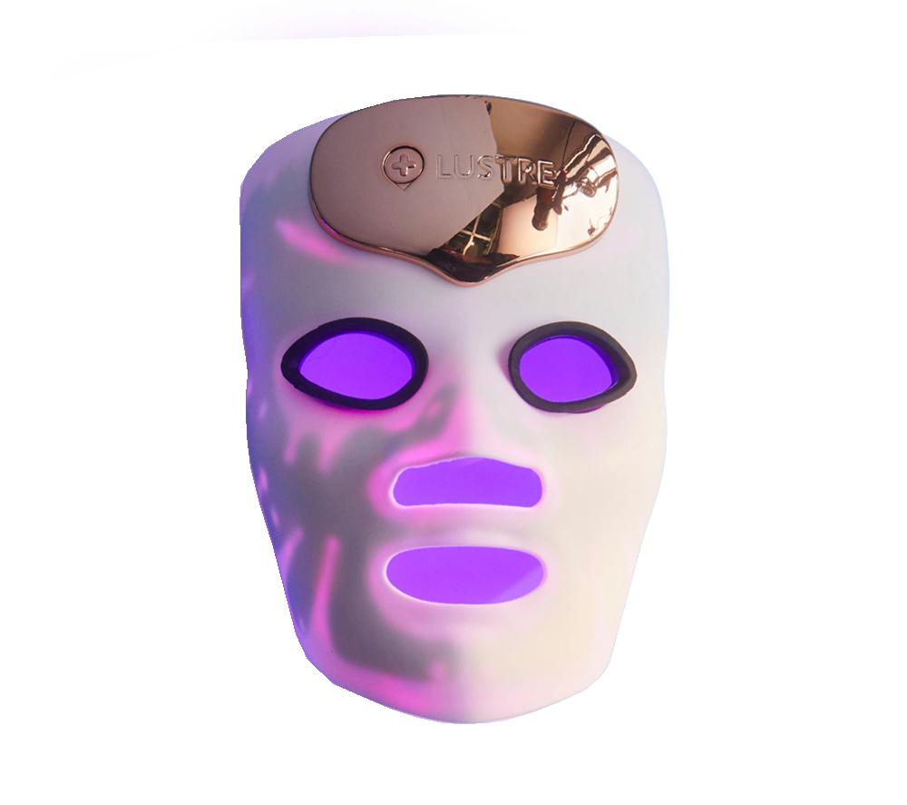 LUSTRE Renew Pro LED Face Mask - White