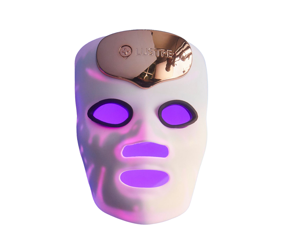 LUSTRE Renew Pro LED Face Mask - White