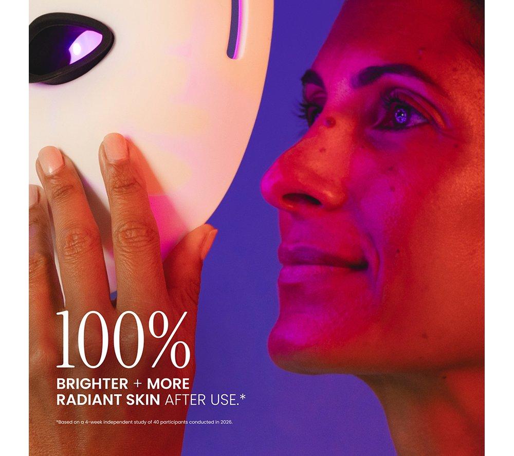 LUSTRE Renew Pro LED Face Mask - White image number 3 of 10
