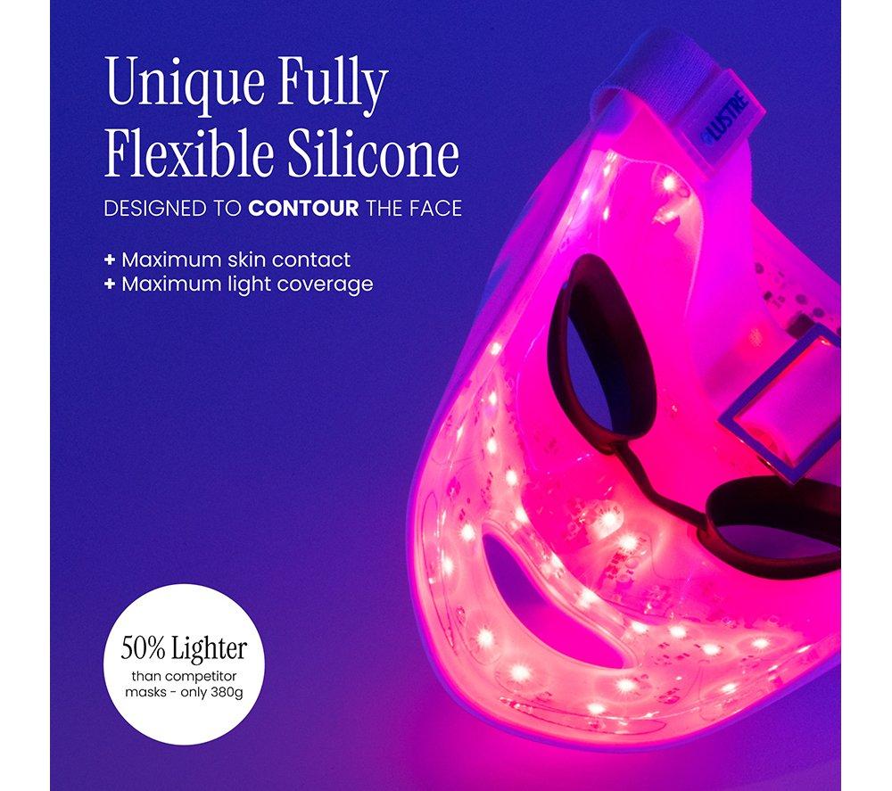 LUSTRE Renew Pro LED Face Mask - White image number 7 of 10