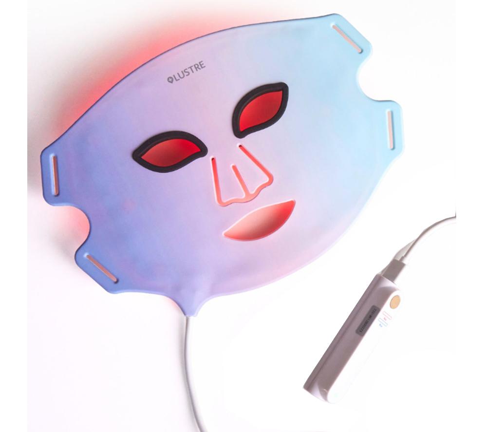 LUSTRE Revive LED Face Mask - White
