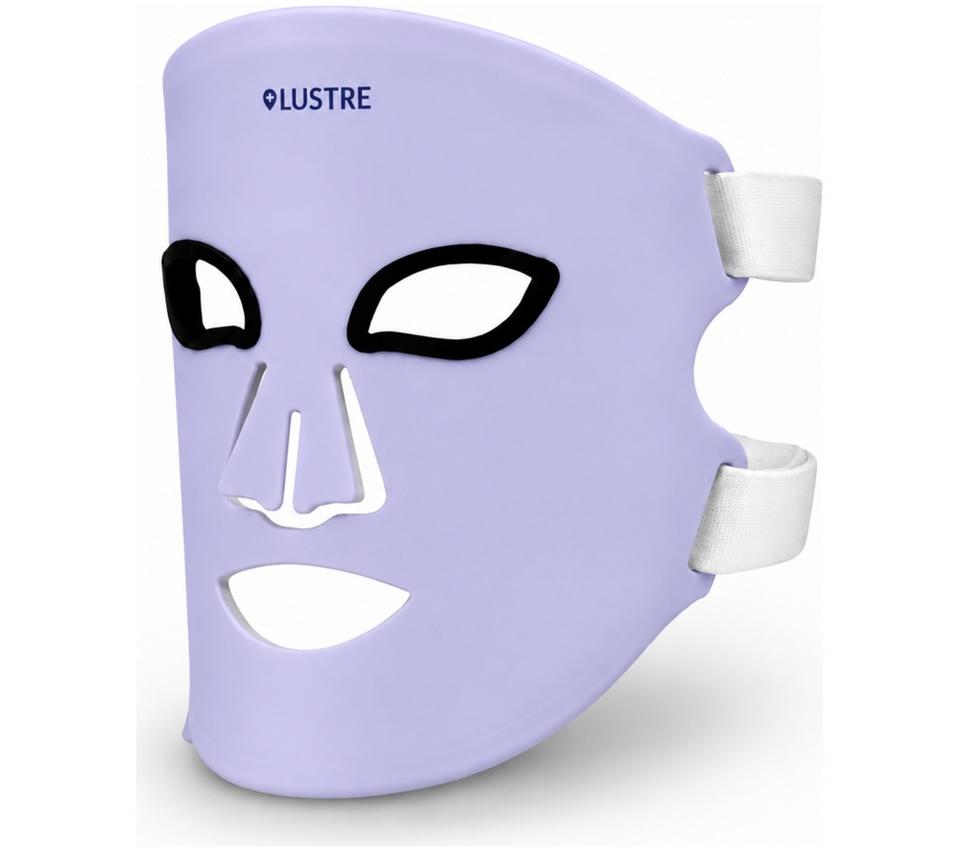 LUSTRE Revive LED Face Mask - White
