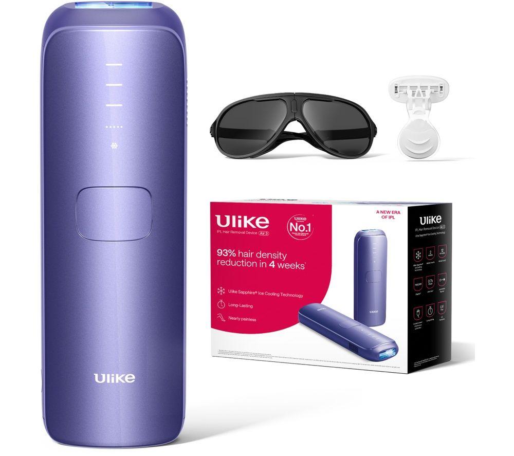 ULIKE Air 3 IPL Hair Removal System - Purple image number 7 of 7