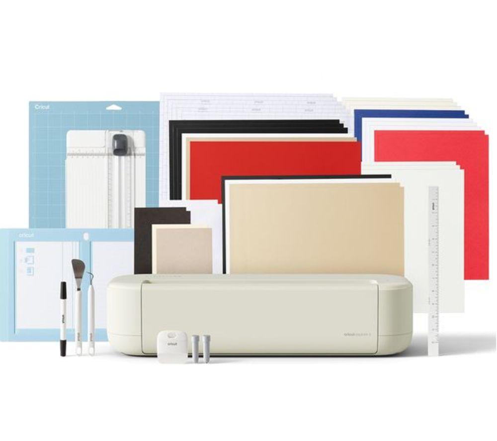 Cricut Explore 5 Diy Digital Cutting Machine Essentials Bundle