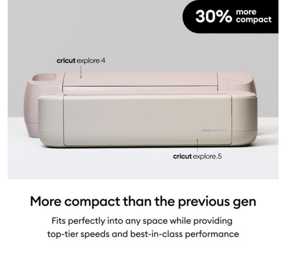CRICUT Explore 5 DIY Digital Cutting Machine Essentials Bundle image number 9 of 10