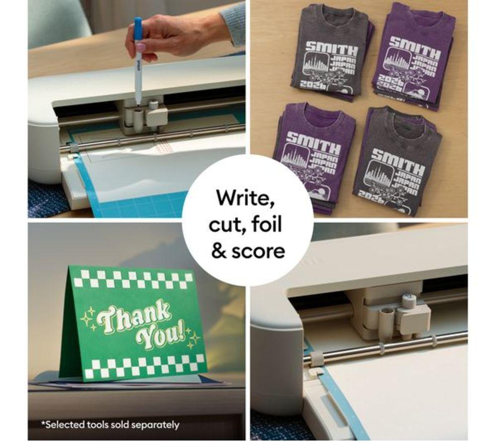 CRICUT Explore 5 DIY Digital Cutting Machine Essentials Bundle image number 10 of 10