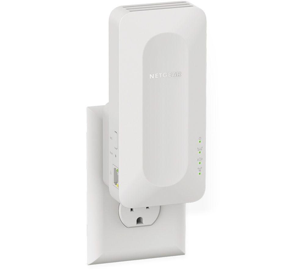 Netgear EAX12-100UKS WiFi 6 Mesh Extender - AX 1600, Dual-band