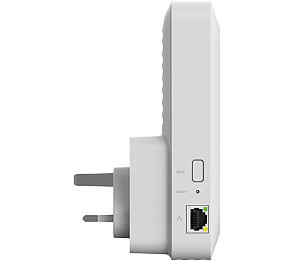 NETGEAR EAX12-100UKS WiFi 6 Mesh Extender - AX 1600, Dual-band image number 5 of 5