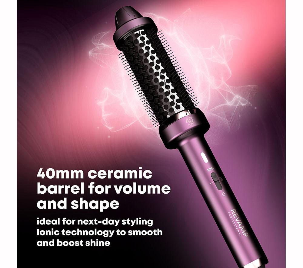 REVAMP The Blow Out Edit Hairdryer Gift Set - Purple image number 4 of 8