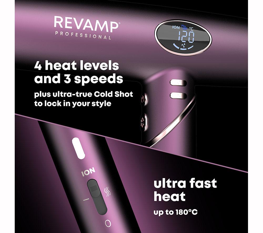 REVAMP The Blow Out Edit Hairdryer Gift Set - Purple image number 6 of 8