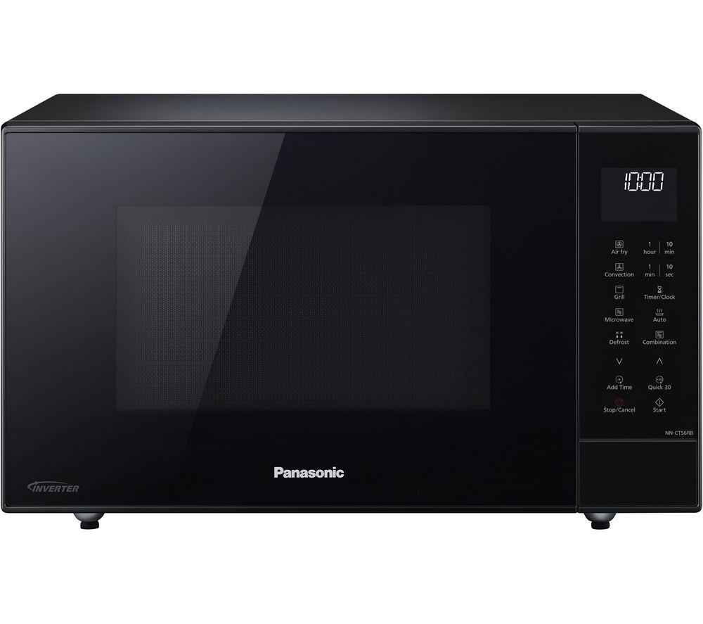 PANASONIC 4-in-1 Air Fryer NN-CT56RBBPQ Combination Microwave - Black