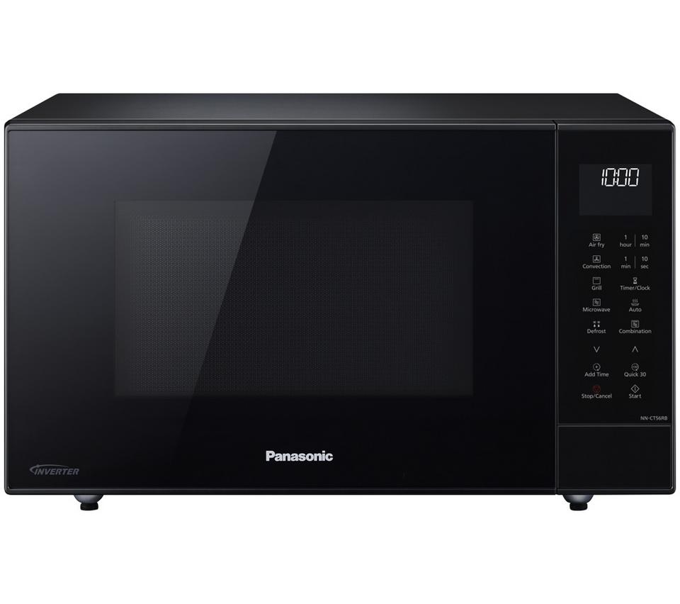 PANASONIC 4-in-1 Air Fryer NN-CT56RBBPQ Combination Microwave - Black