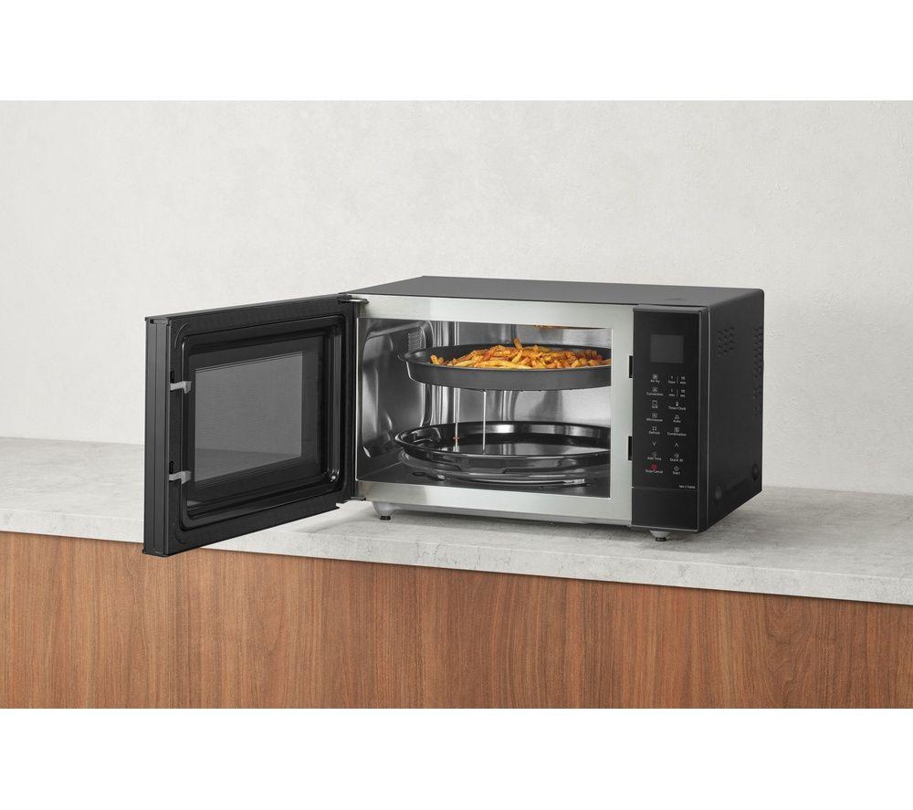PANASONIC 4-in-1 Air Fryer NN-CT56RBBPQ Combination Microwave - Black image number 3 of 9