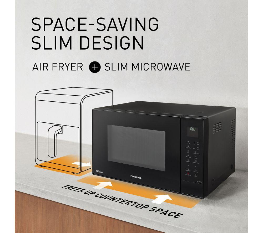 PANASONIC 4-in-1 Air Fryer NN-CT56RBBPQ Combination Microwave - Black image number 7 of 9