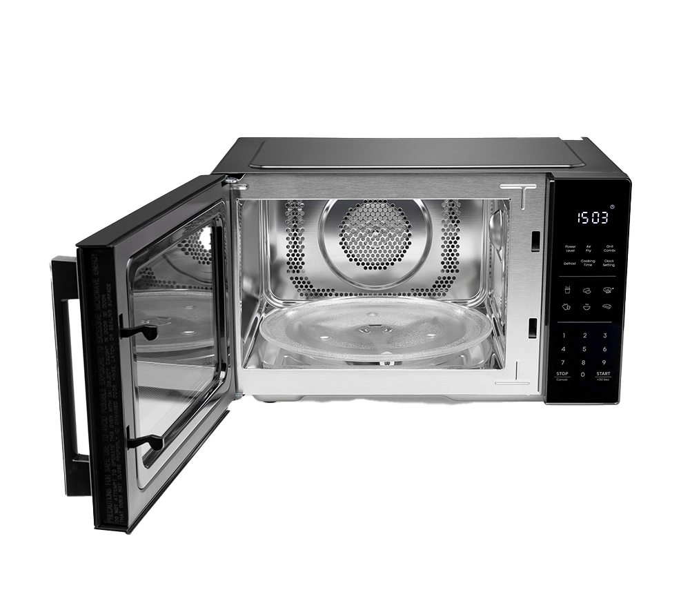 HISENSE H23MOBS5HCUK 4-in-1 Compact Air Fryer Microwave with Grill - Black image number 22 of 22