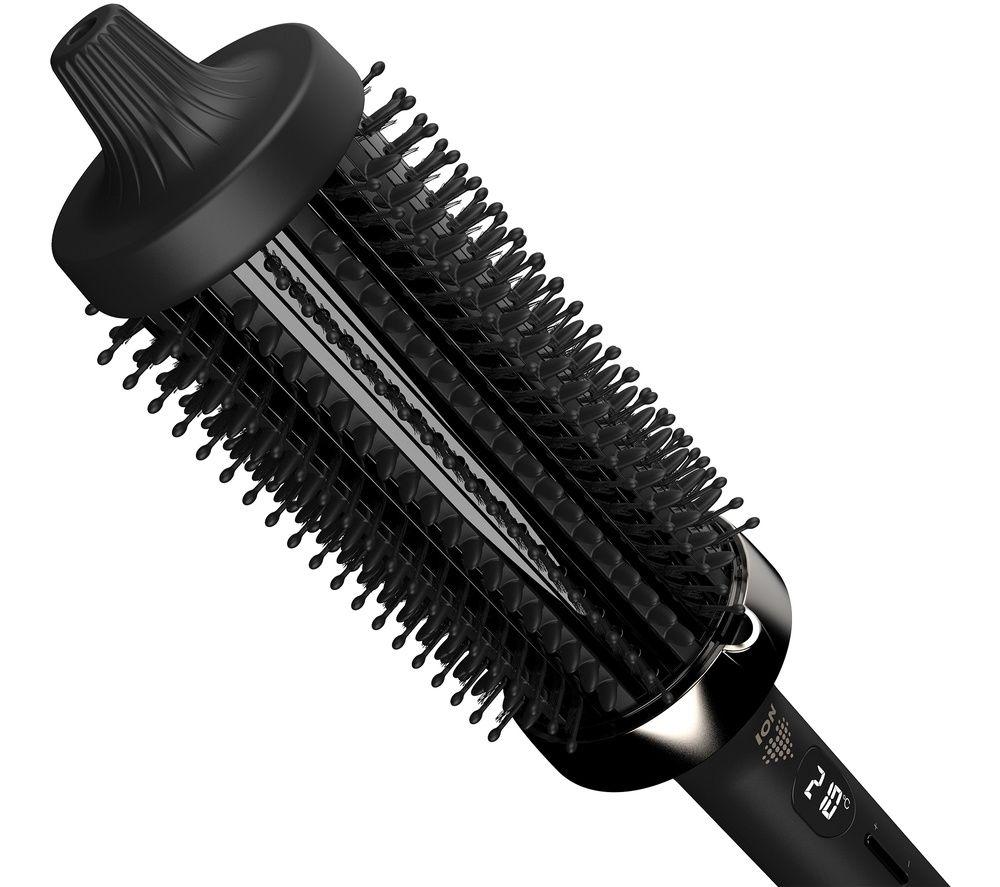 REVAMP Enigma Revelation ShinePro Ceramic Hot Brush - Black image number 5 of 5