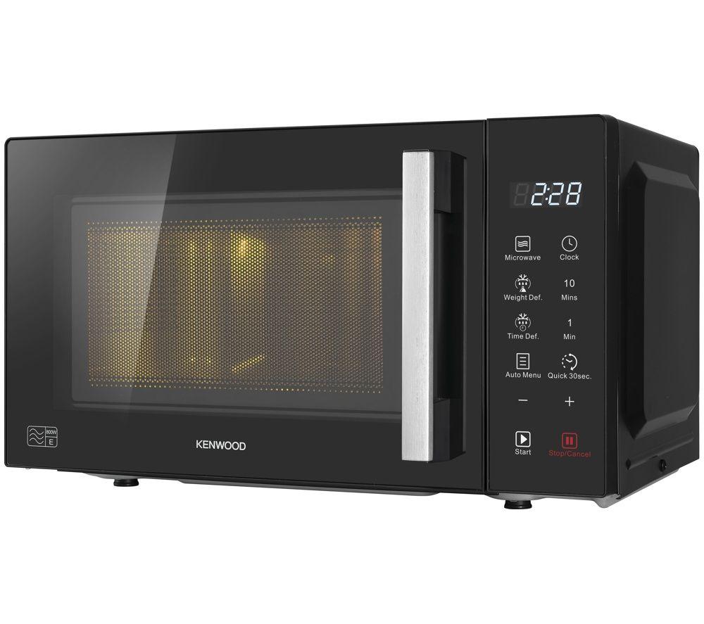 KENWOOD K20MB26 Solo Microwave - Black image number 2 of 7
