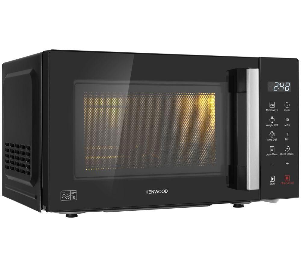KENWOOD K20MB26 Solo Microwave - Black image number 5 of 7