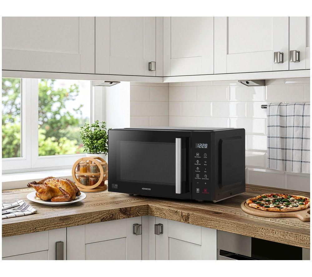 KENWOOD K20MB26 Solo Microwave - Black image number 7 of 7