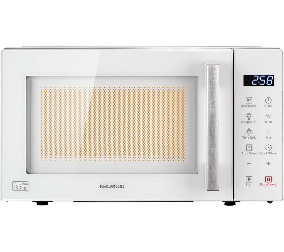 KENWOOD K20MW26 Solo Microwave - White
