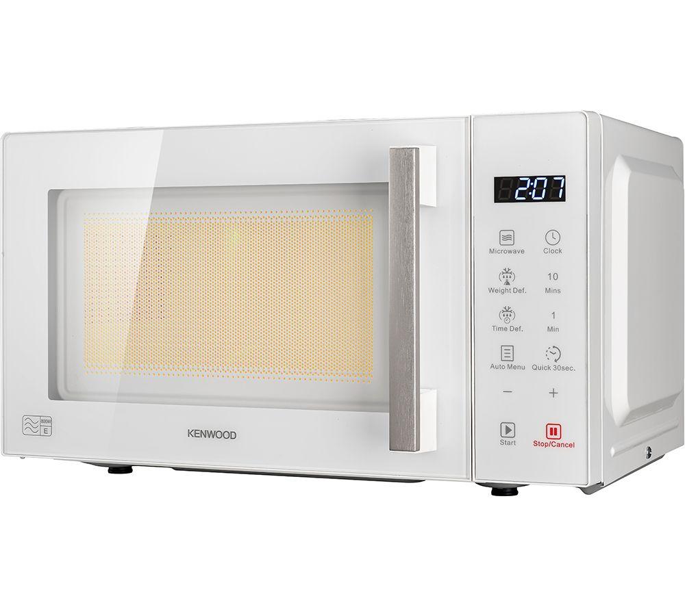 KENWOOD K20MW26 Solo Microwave - White image number 2 of 7