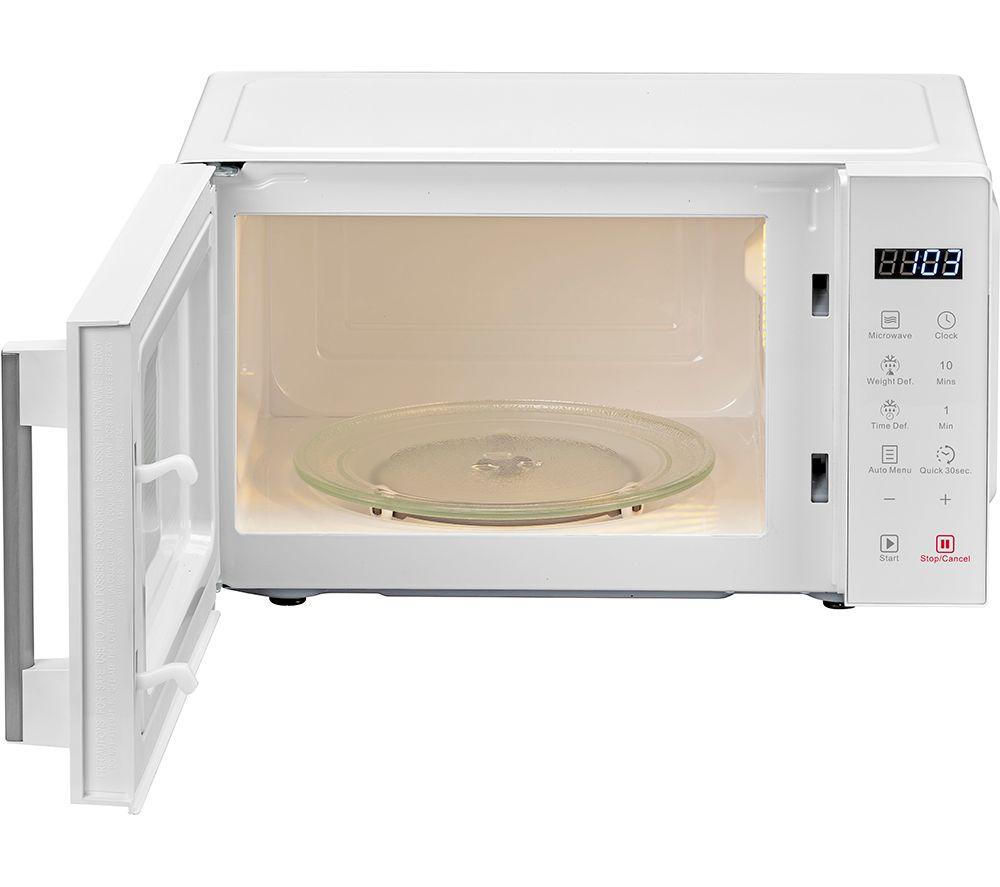 KENWOOD K20MW26 Solo Microwave - White image number 3 of 7