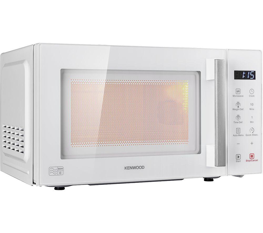 KENWOOD K20MW26 Solo Microwave - White image number 5 of 7
