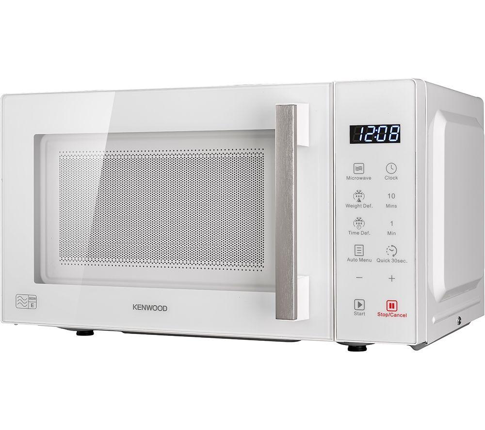 KENWOOD K20MW26 Solo Microwave - White image number 6 of 7
