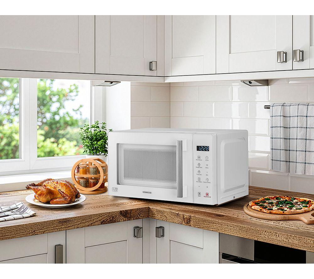 KENWOOD K20MW26 Solo Microwave - White image number 7 of 7