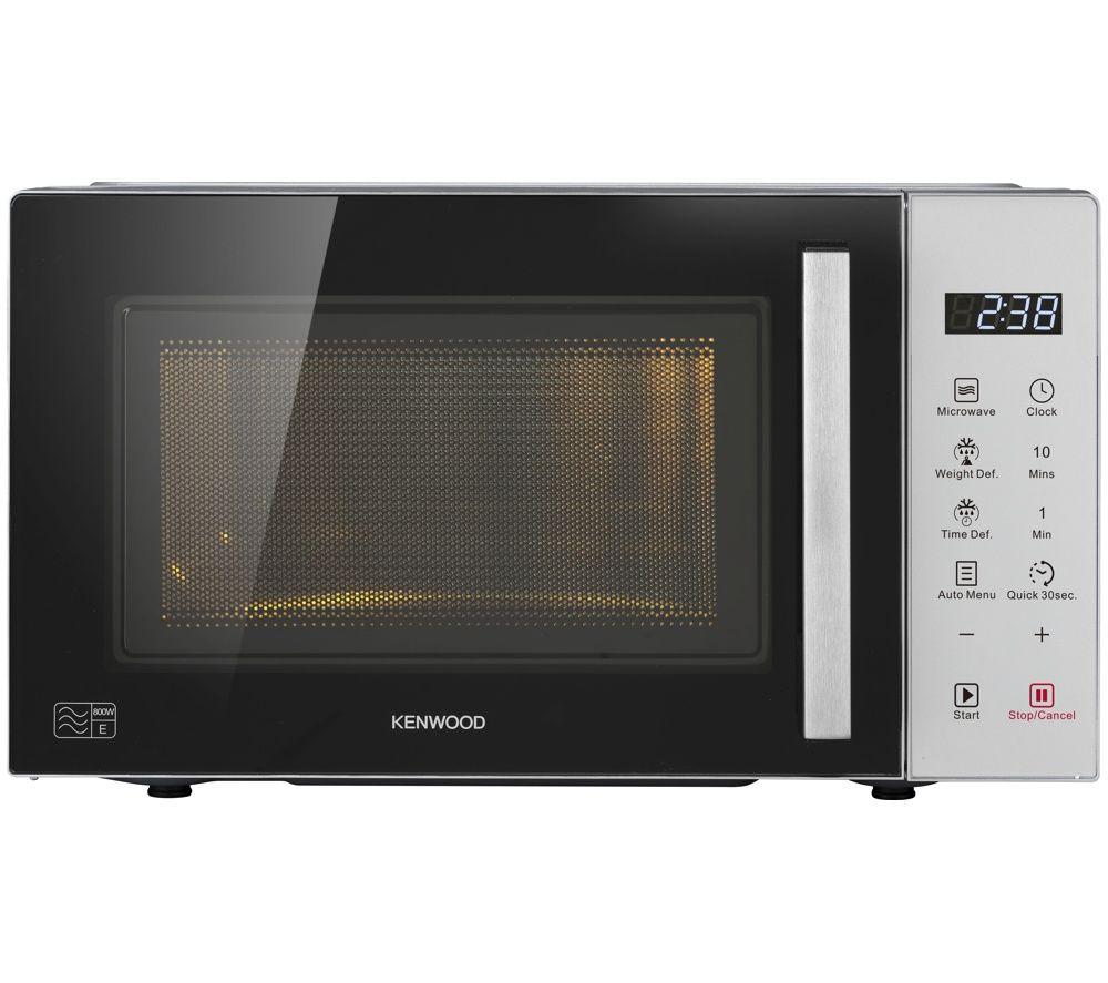 KENWOOD K20MS26 Solo Microwave - Silver