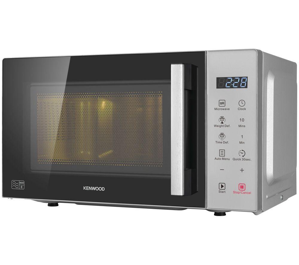 KENWOOD K20MS26 Solo Microwave - Silver image number 2 of 7