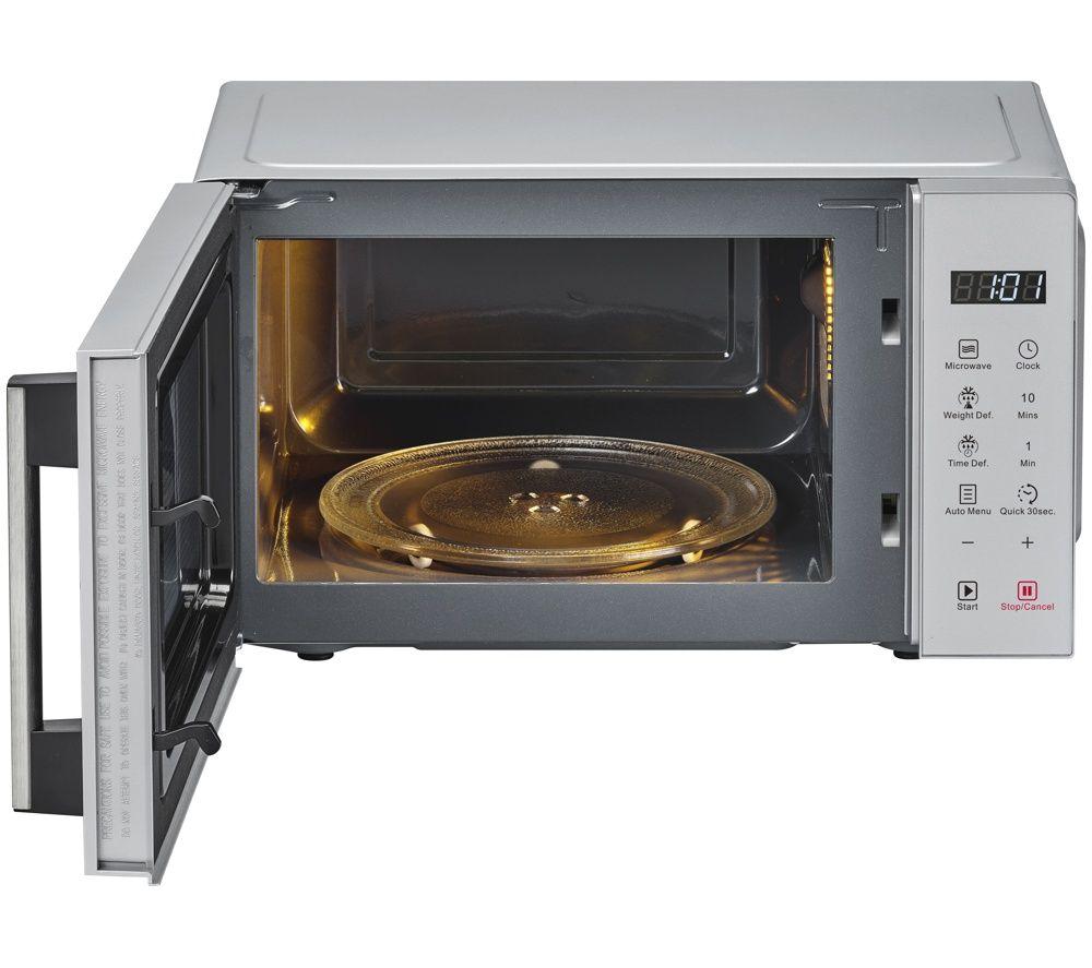 KENWOOD K20MS26 Solo Microwave - Silver image number 3 of 7