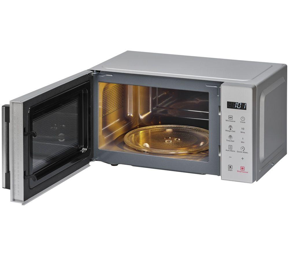 KENWOOD K20MS26 Solo Microwave - Silver image number 4 of 7