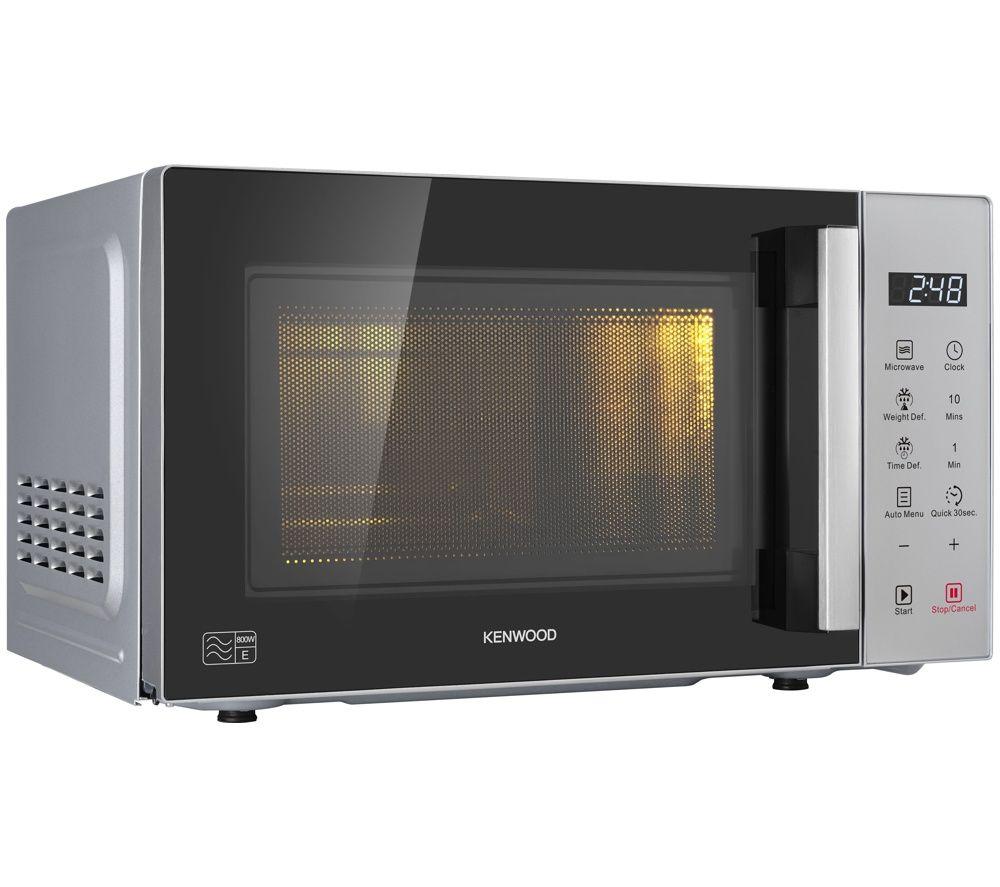 KENWOOD K20MS26 Solo Microwave - Silver image number 5 of 7