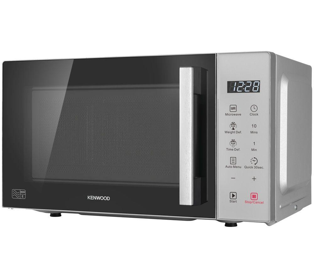 KENWOOD K20MS26 Solo Microwave - Silver image number 6 of 7