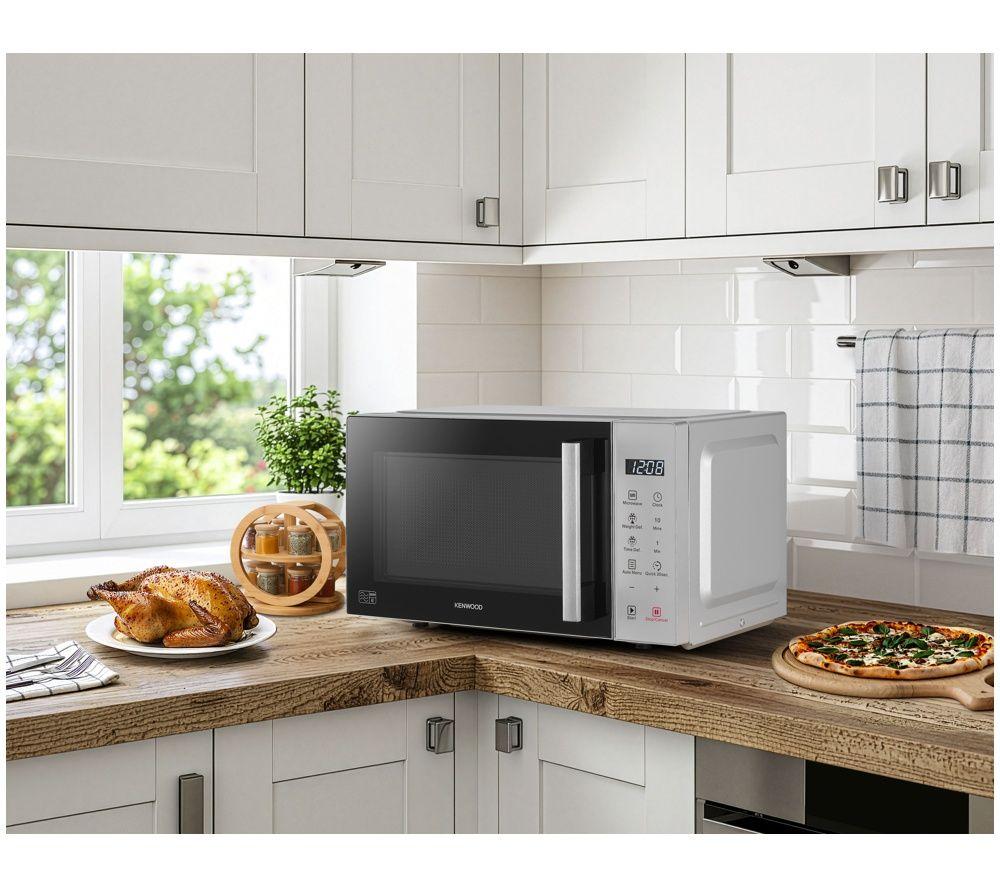 KENWOOD K20MS26 Solo Microwave - Silver image number 7 of 7
