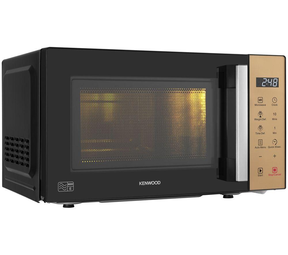KENWOOD K20MCU26 Solo Microwave - Copper image number 5 of 7