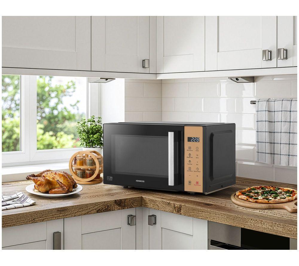 KENWOOD K20MCU26 Solo Microwave - Copper image number 6 of 7
