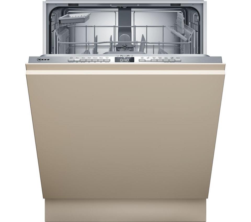 NEFF N50 S175HTX14G Full-size Fully Integrated WiFi-enabled Dishwasher