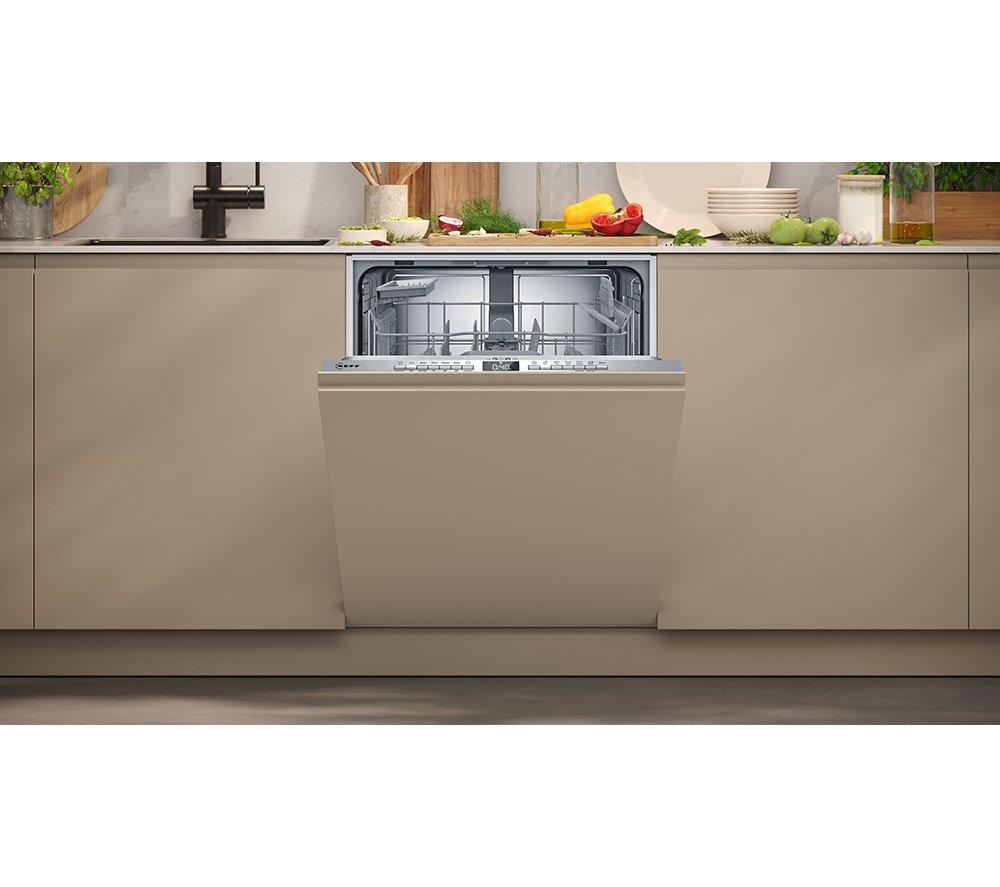 NEFF N50 S175HTX14G Full-size Fully Integrated WiFi-enabled Dishwasher image number 5 of 16