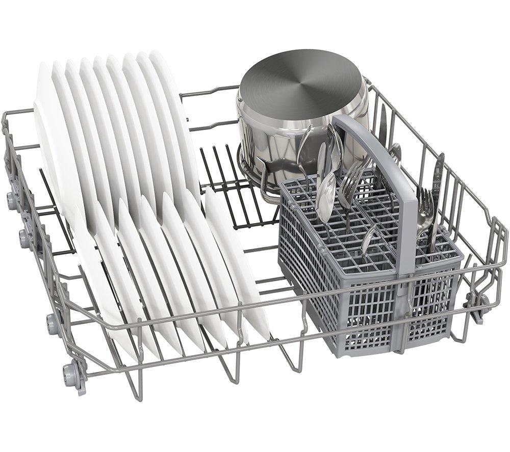NEFF N50 S175HTX14G Full-size Fully Integrated WiFi-enabled Dishwasher image number 7 of 16