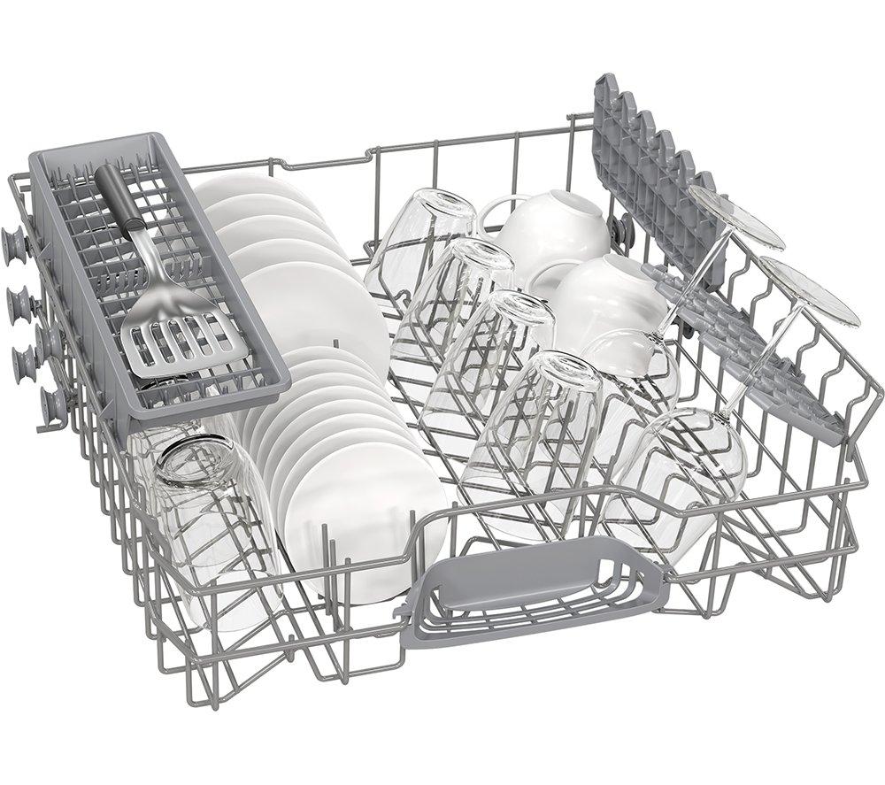 NEFF N50 S175HTX14G Full-size Fully Integrated WiFi-enabled Dishwasher image number 8 of 16