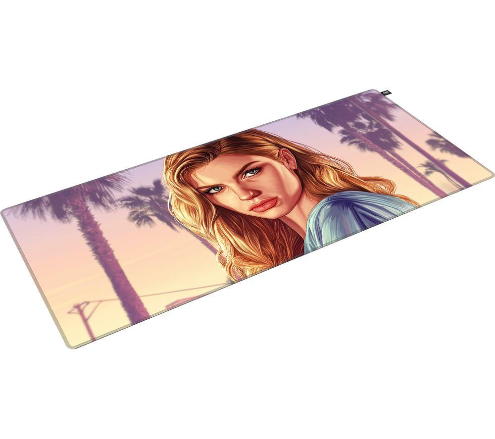 CHERRY XTRFY GP5 Miami Gaze Gaming Mouse Mat - Multicolour, XL
