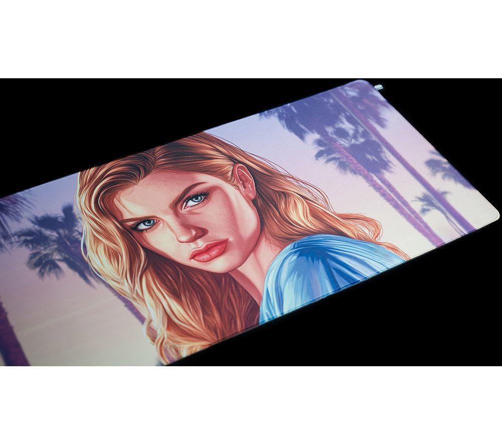 CHERRY XTRFY GP5 Miami Gaze Gaming Mouse Mat - Multicolour, XL image number 3 of 8