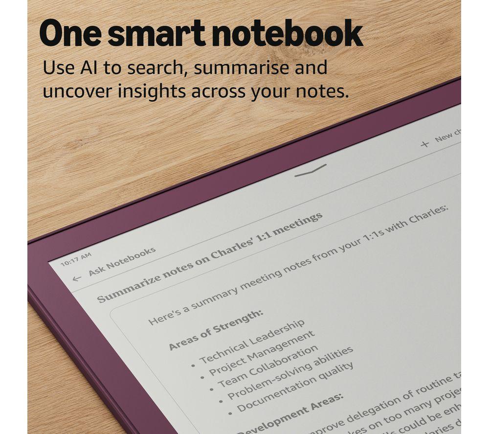 AMAZON Kindle Scribe Colorsoft (2026) 11.01" eReader - Premium Pen, 32 GB, Graphite image number 6 of 6