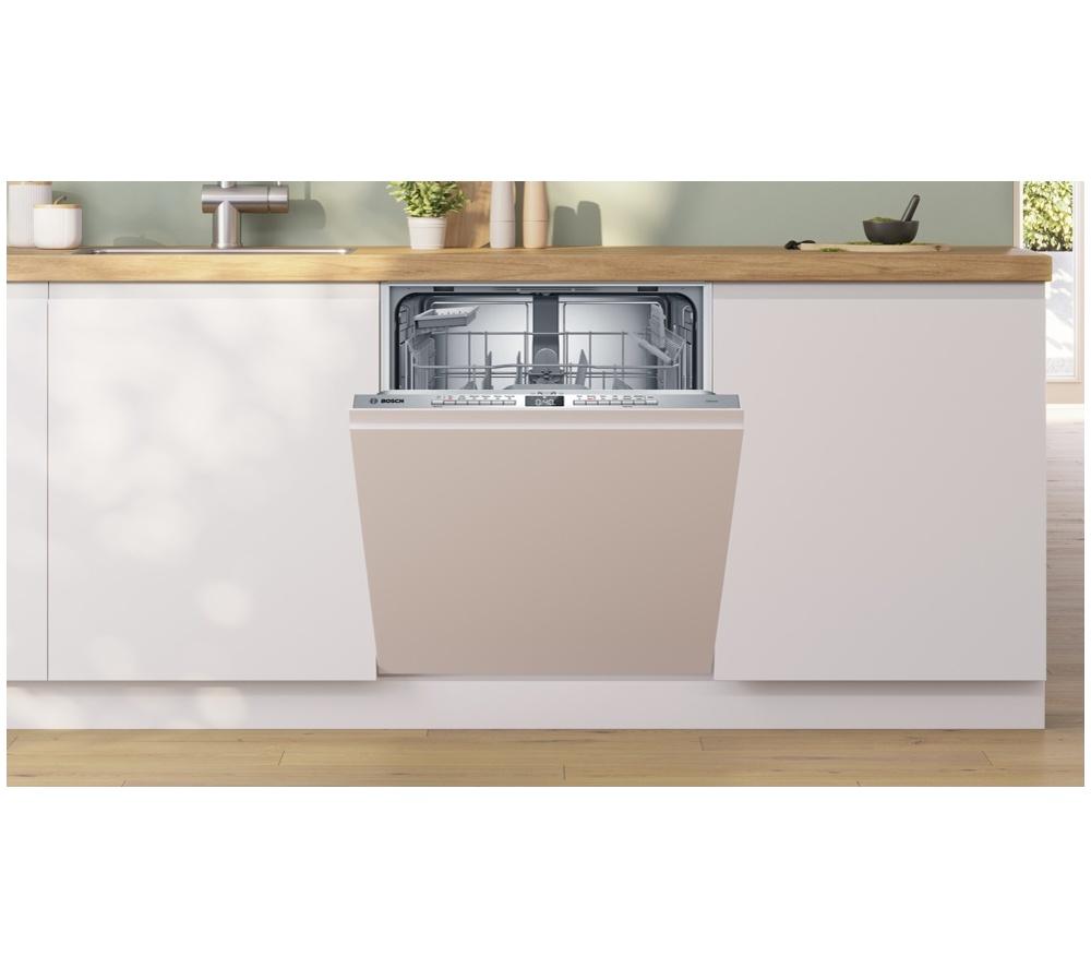 BOSCH Series 4 SMH4HTX11G Full-size Fully Integrated WiFi-enabled Dishwasher image number 3 of 16