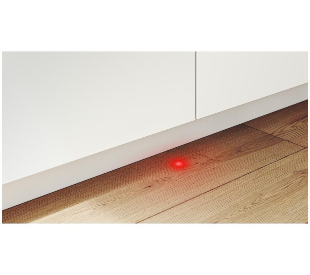 BOSCH Series 4 SMH4HTX11G Full-size Fully Integrated WiFi-enabled Dishwasher image number 9 of 16